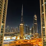 Lux 4Bhk In Downtown, Burj Khalifa View Near Dubai Mall