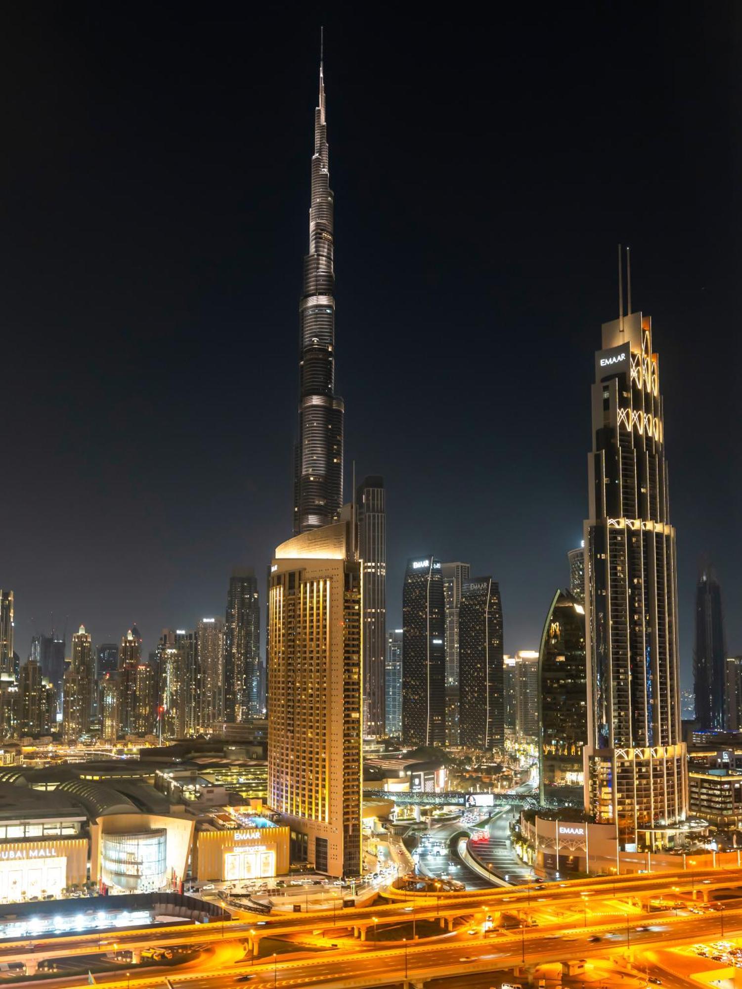 Apartment Lux 4bhk In Downtown, Burj Khalifa View Near Mall *