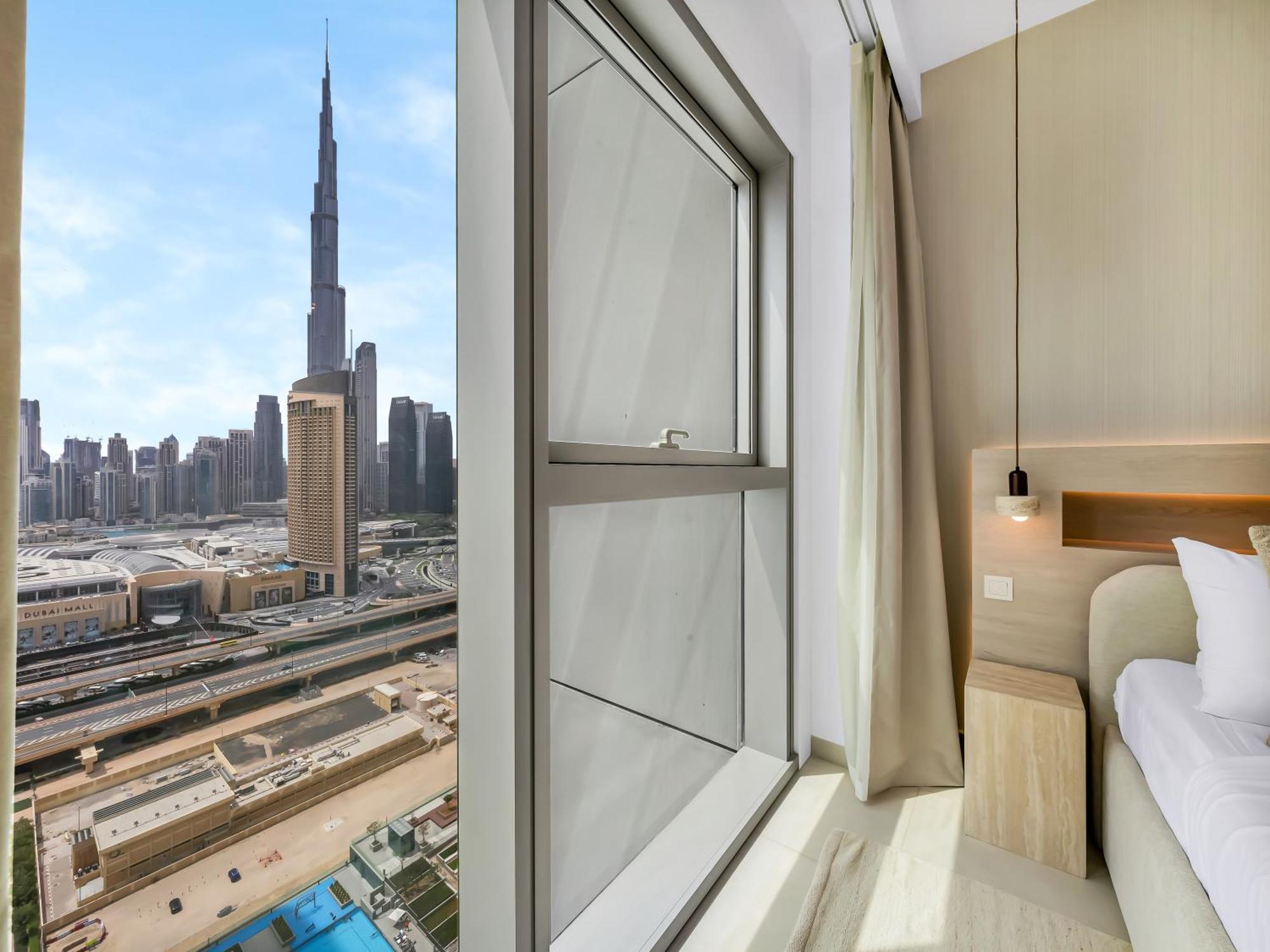 Apartment Lux 4bhk In Downtown, Burj Khalifa View Near Mall *