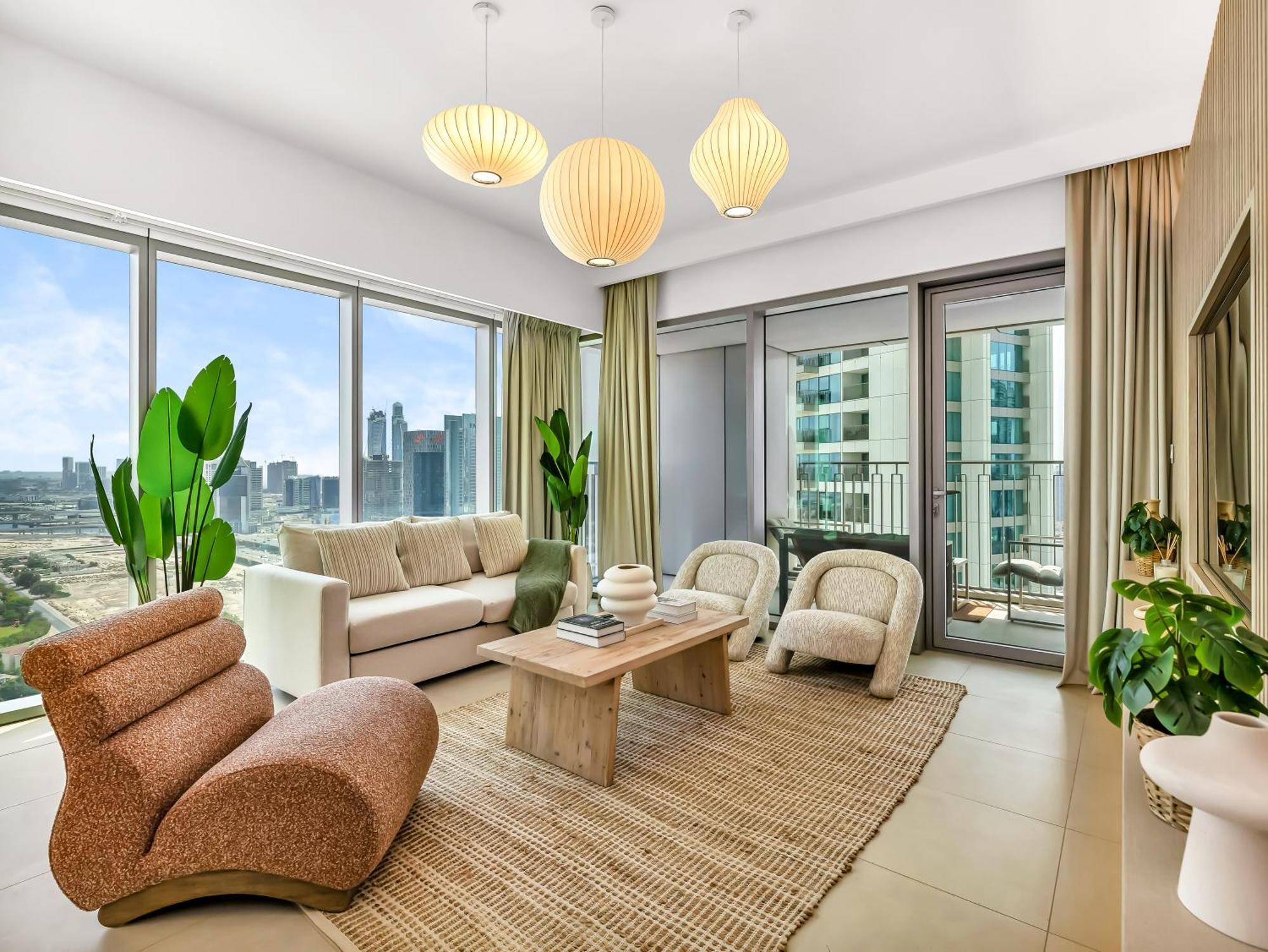 Lux 4bhk In Downtown, Burj Khalifa View Near Mall Apartment