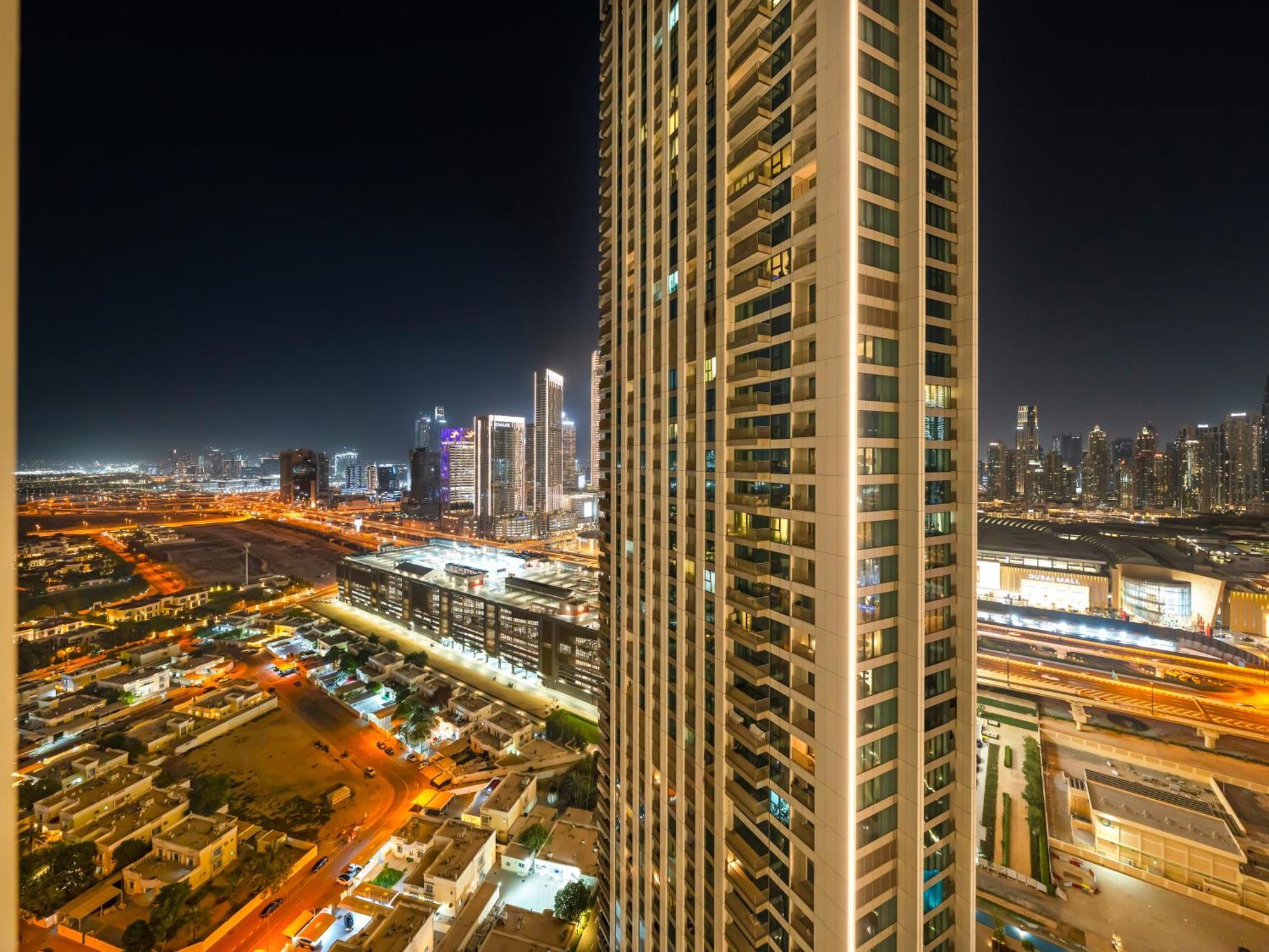 Apartment Lux 4bhk In Downtown, Burj Khalifa View Near Mall