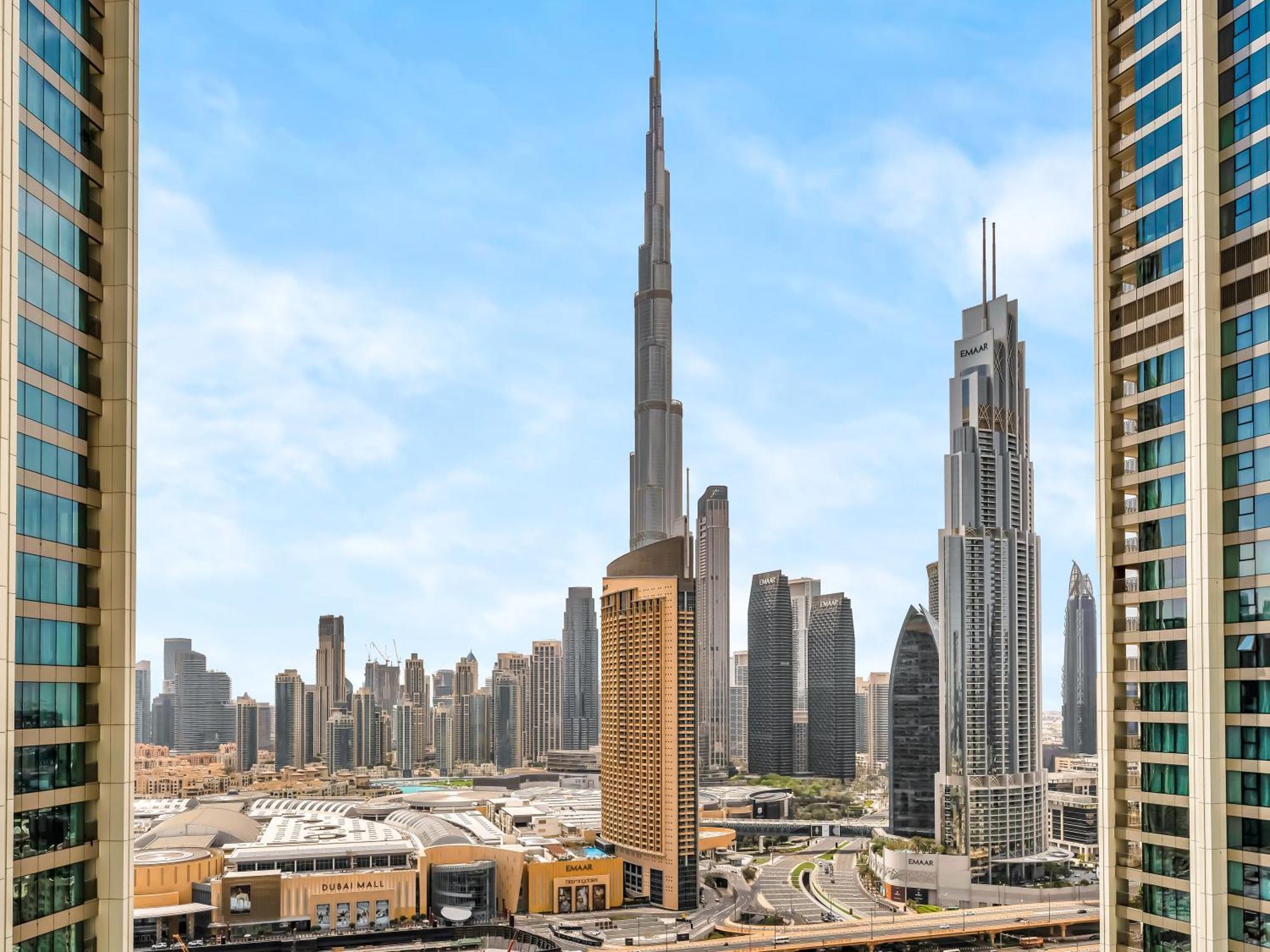 Lux 4bhk In Downtown, Burj Khalifa View Near Mall * Dubai