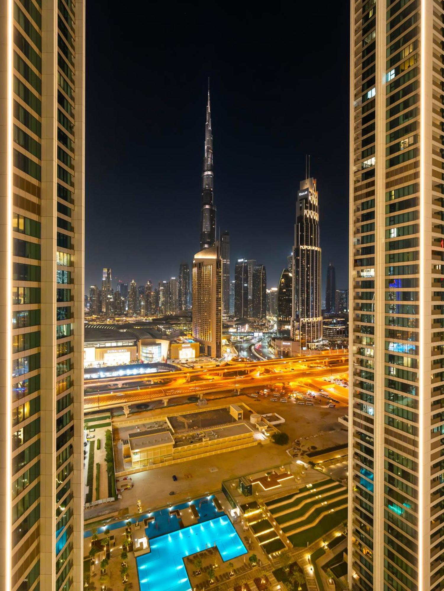 Apartment Lux 4bhk In Downtown, Burj Khalifa View Near Mall *