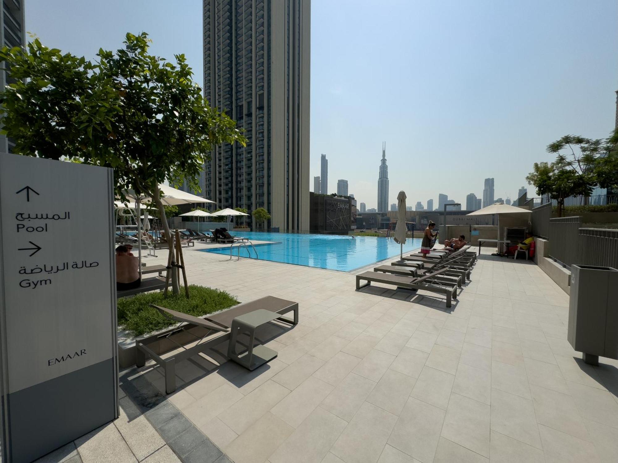 Apartment Lux 4bhk In Downtown, Burj Khalifa View Near Mall Dubai