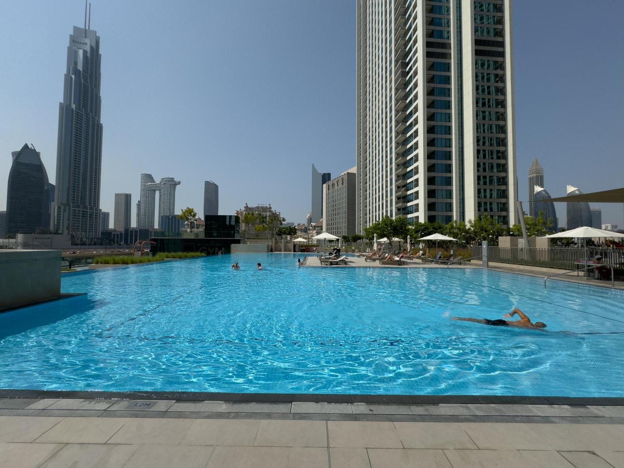 Lux 4bhk In Downtown, Burj Khalifa View Near Mall Apartment