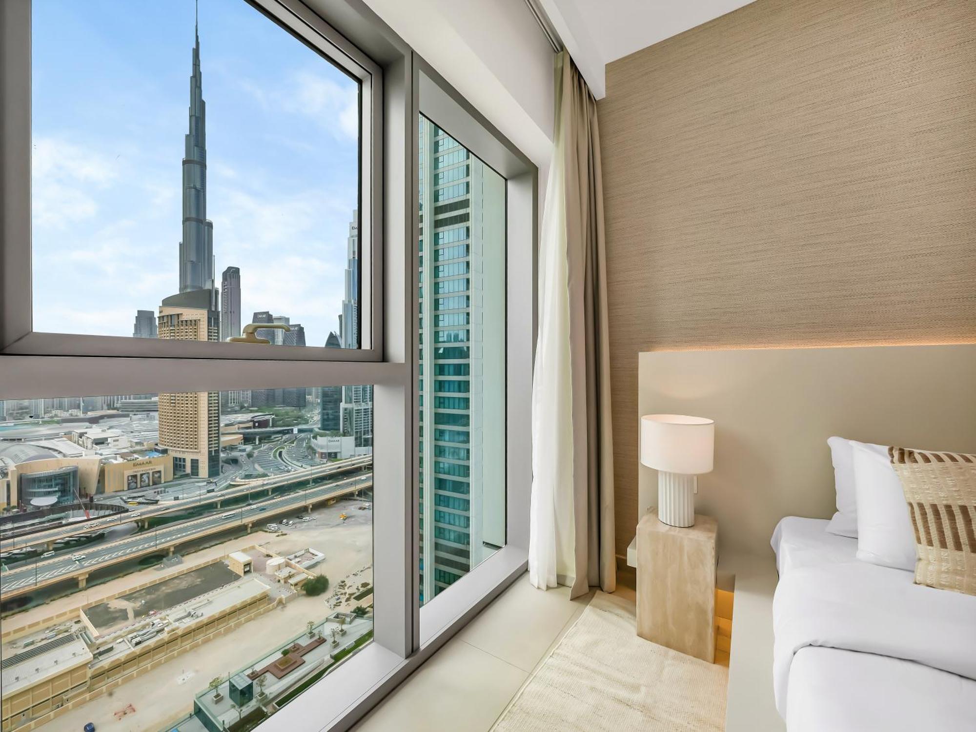 Apartment Lux 4bhk In Downtown, Burj Khalifa View Near Mall Dubai