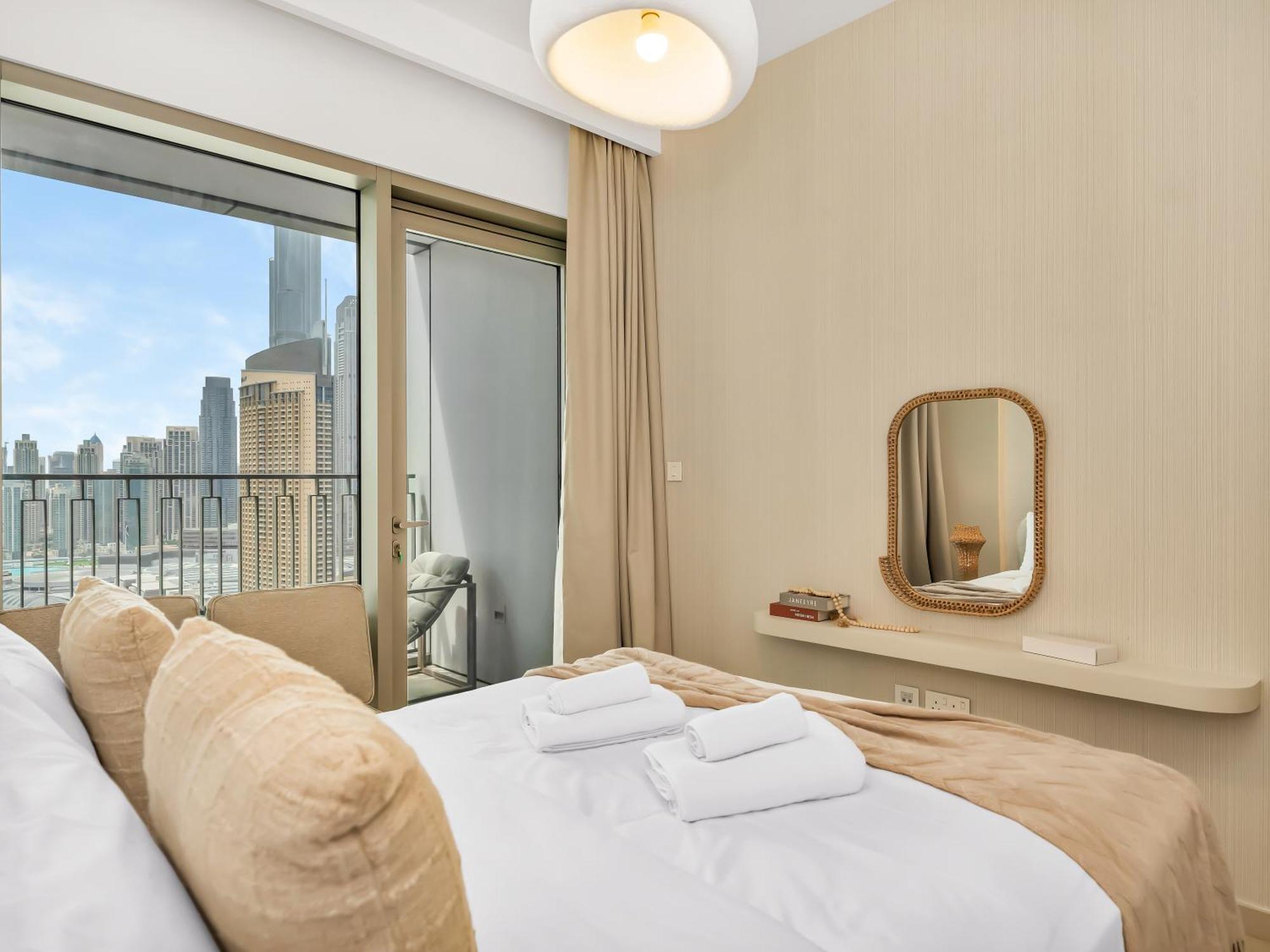 Lux 4bhk In Downtown, Burj Khalifa View Near Mall Apartment *