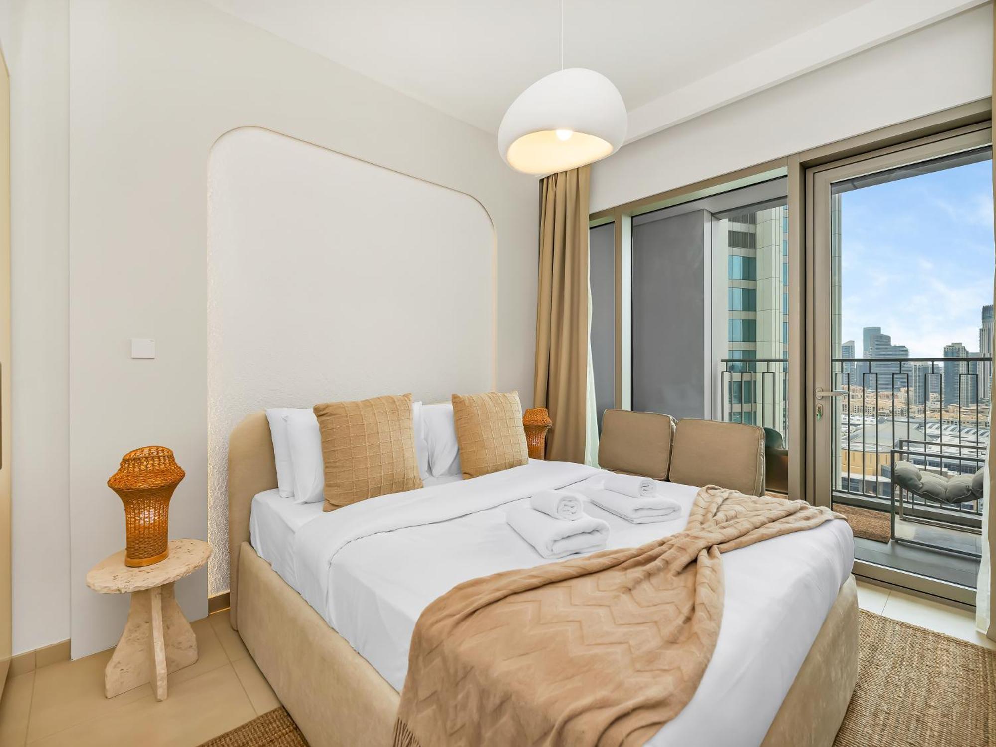 Apartment Lux 4bhk In Downtown, Burj Khalifa View Near Mall *