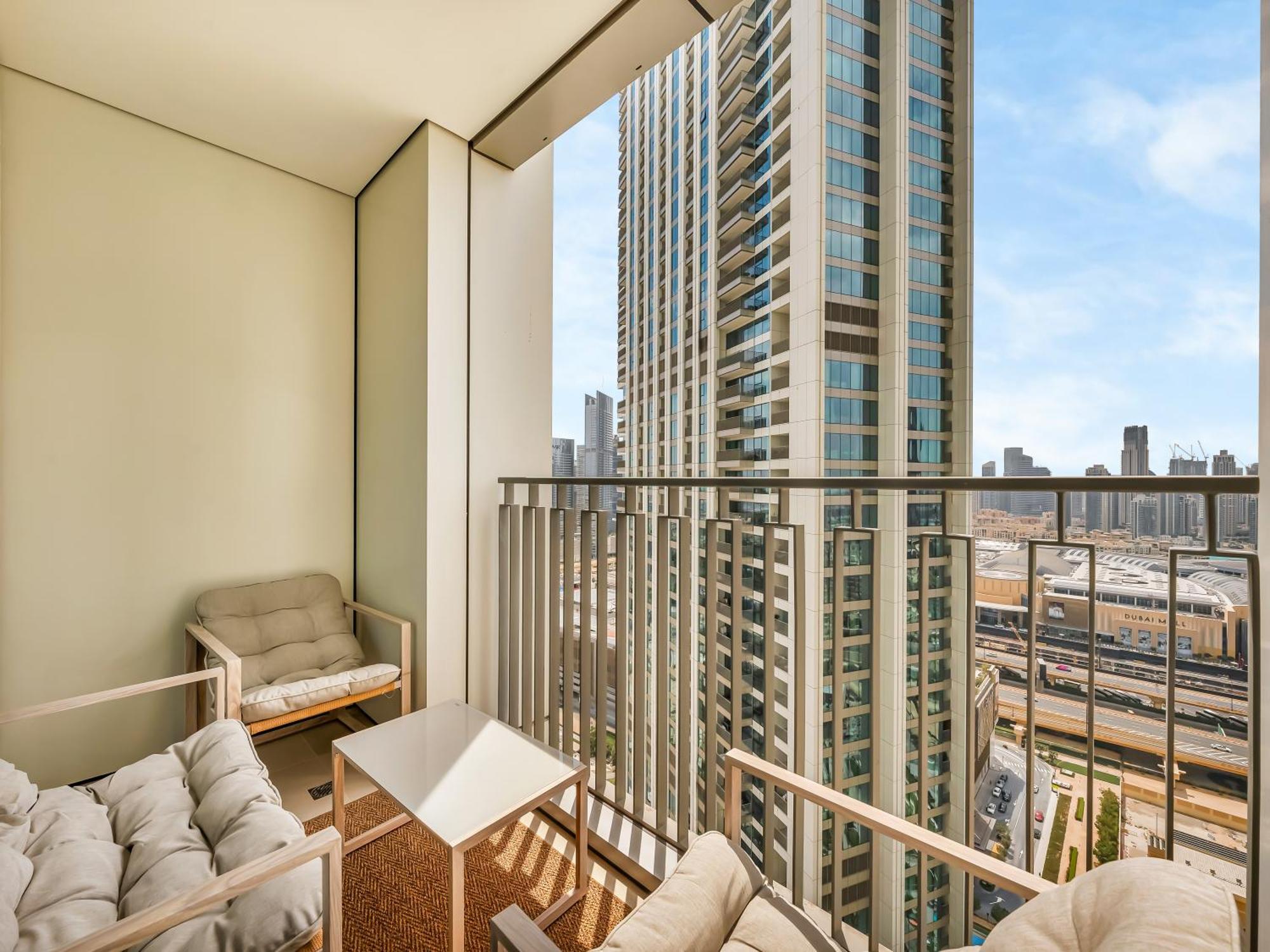 Lux 4bhk In Downtown, Burj Khalifa View Near Mall