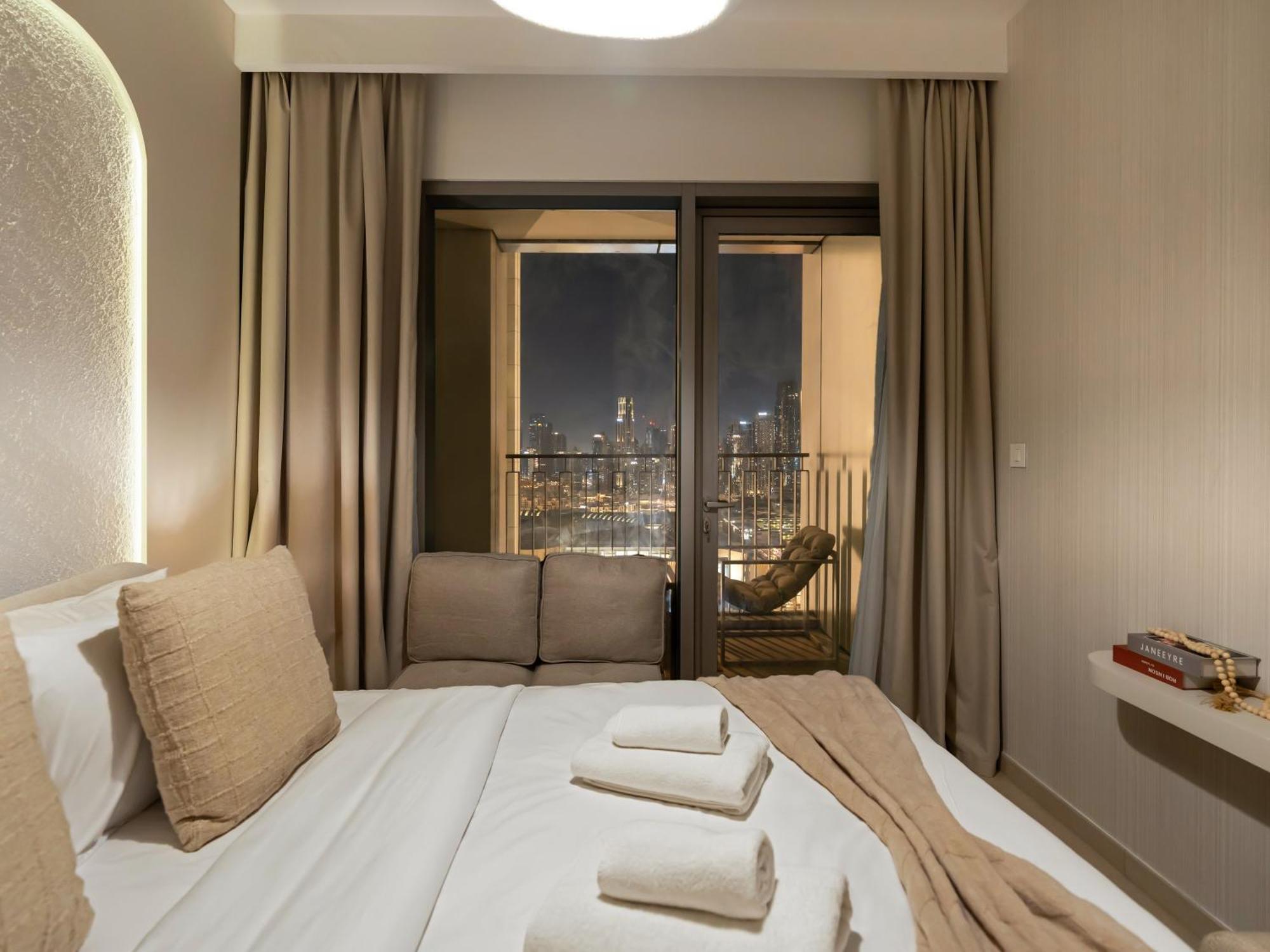 Apartment Lux 4bhk In Downtown, Burj Khalifa View Near Mall *