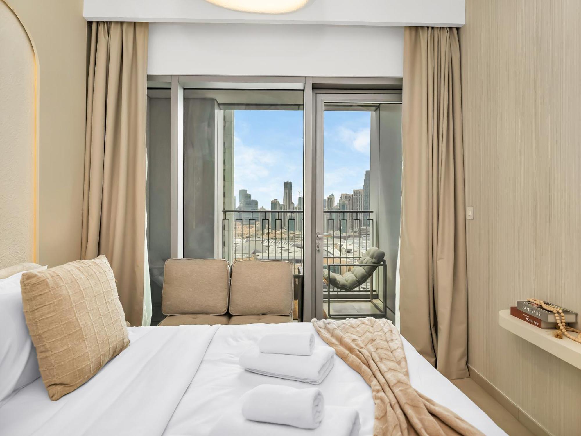 Lux 4bhk In Downtown, Burj Khalifa View Near Mall *
