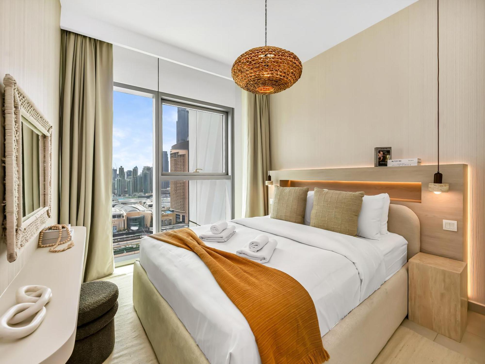 Apartment Lux 4bhk In Downtown, Burj Khalifa View Near Mall