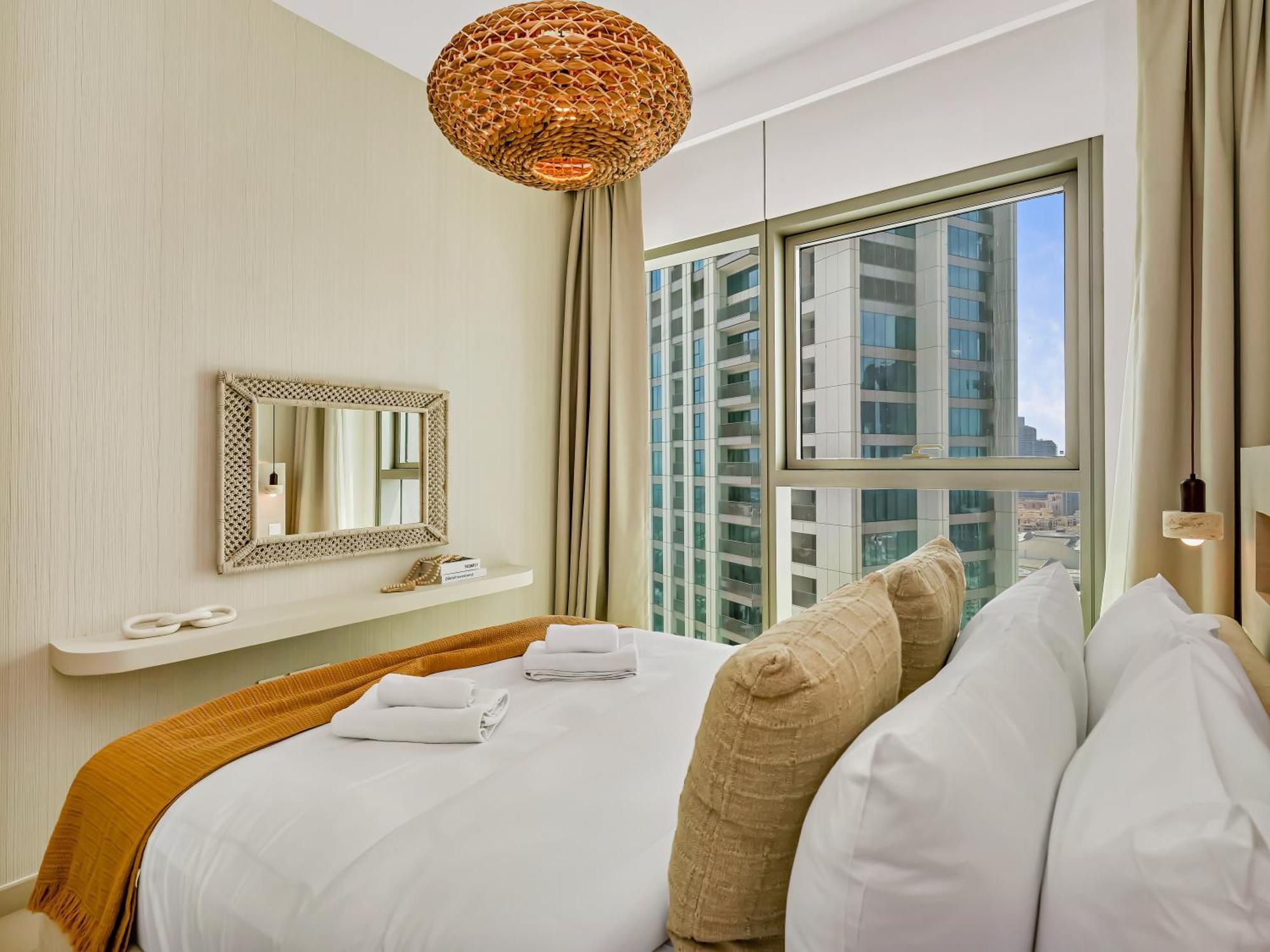 Lux 4bhk In Downtown, Burj Khalifa View Near Mall Apartment *