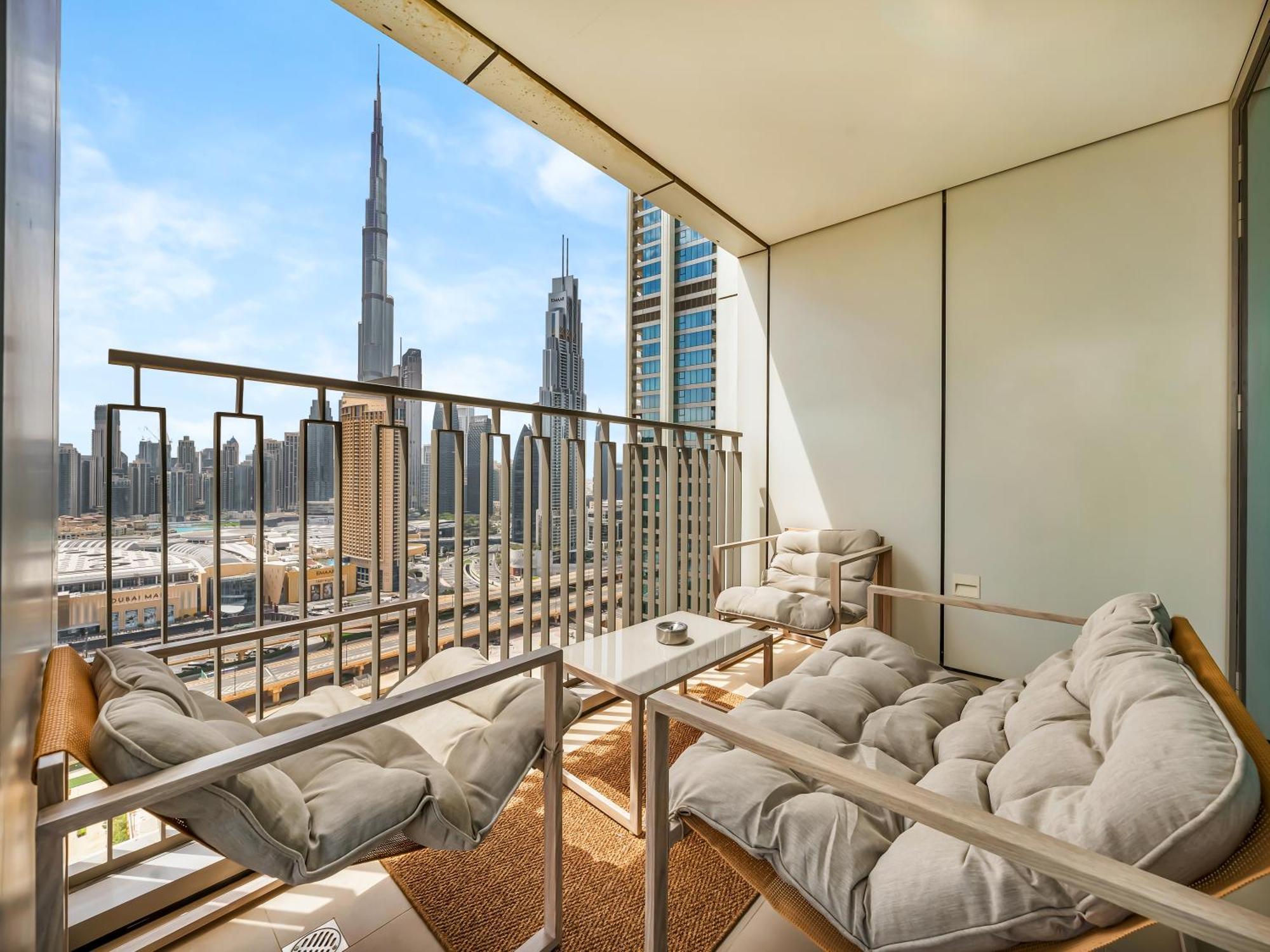 Apartment Lux 4bhk In Downtown, Burj Khalifa View Near Mall