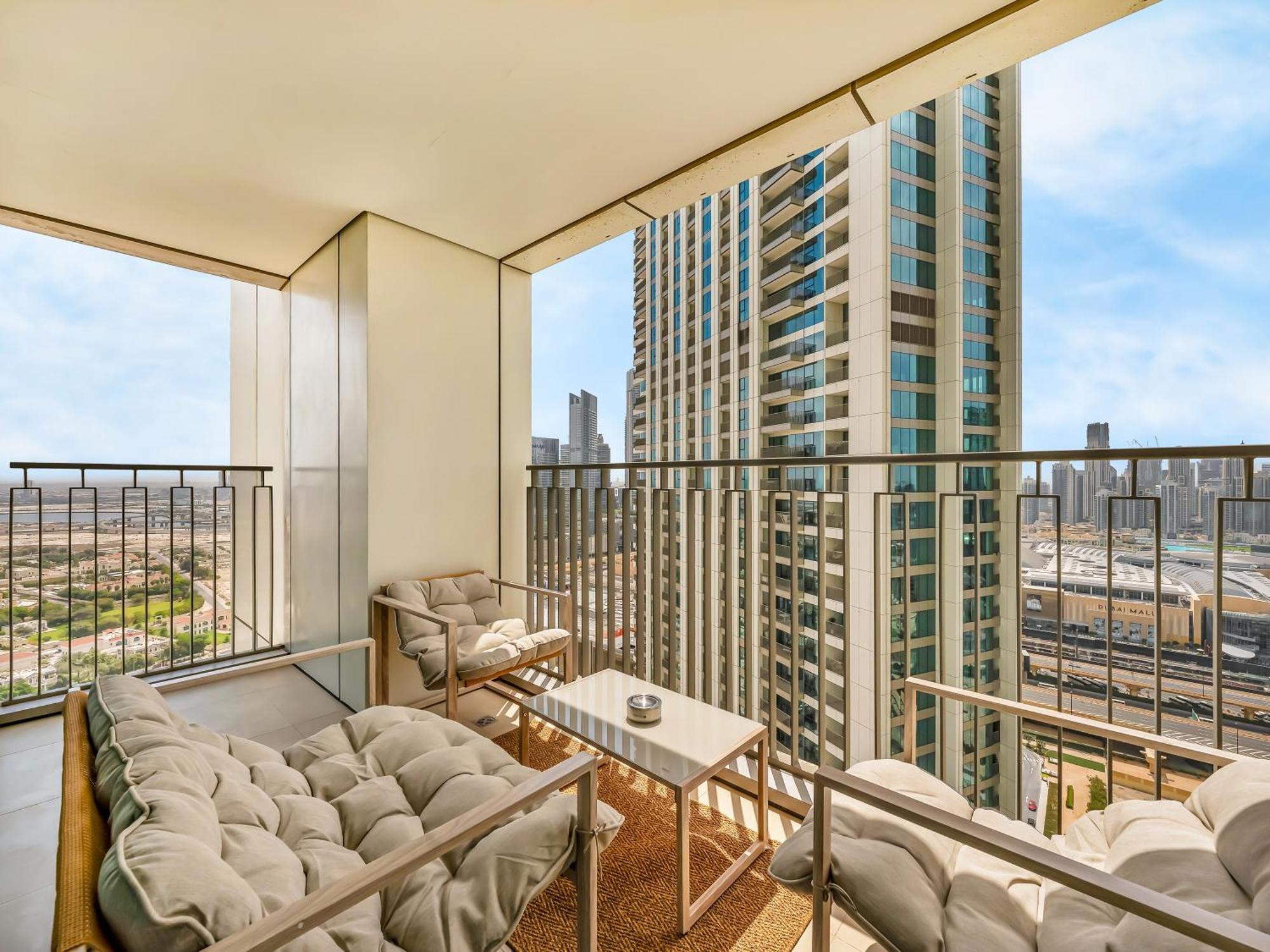Lux 4bhk In Downtown, Burj Khalifa View Near Mall * Dubai