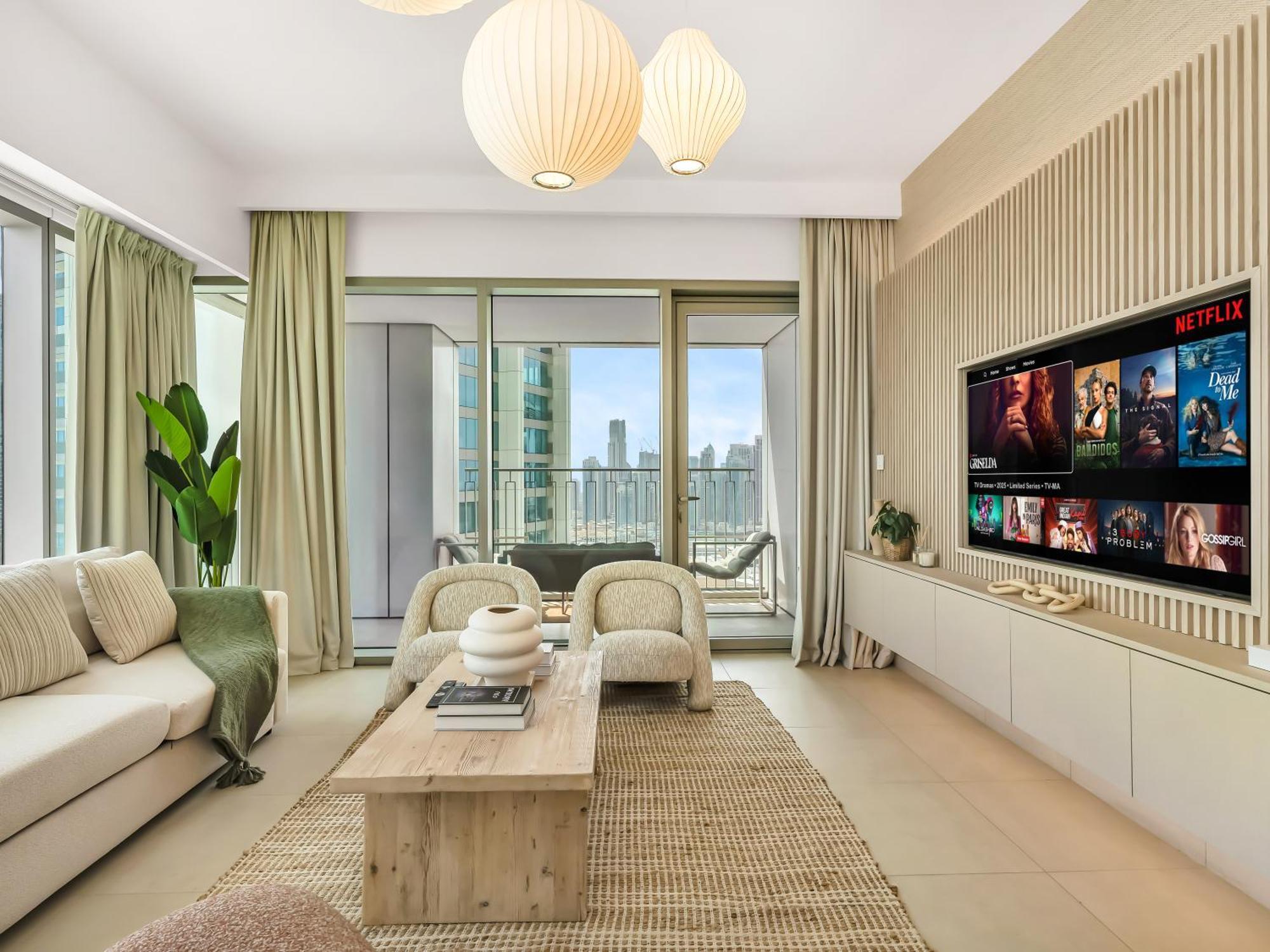 Lux 4bhk In Downtown, Burj Khalifa View Near Mall Apartment