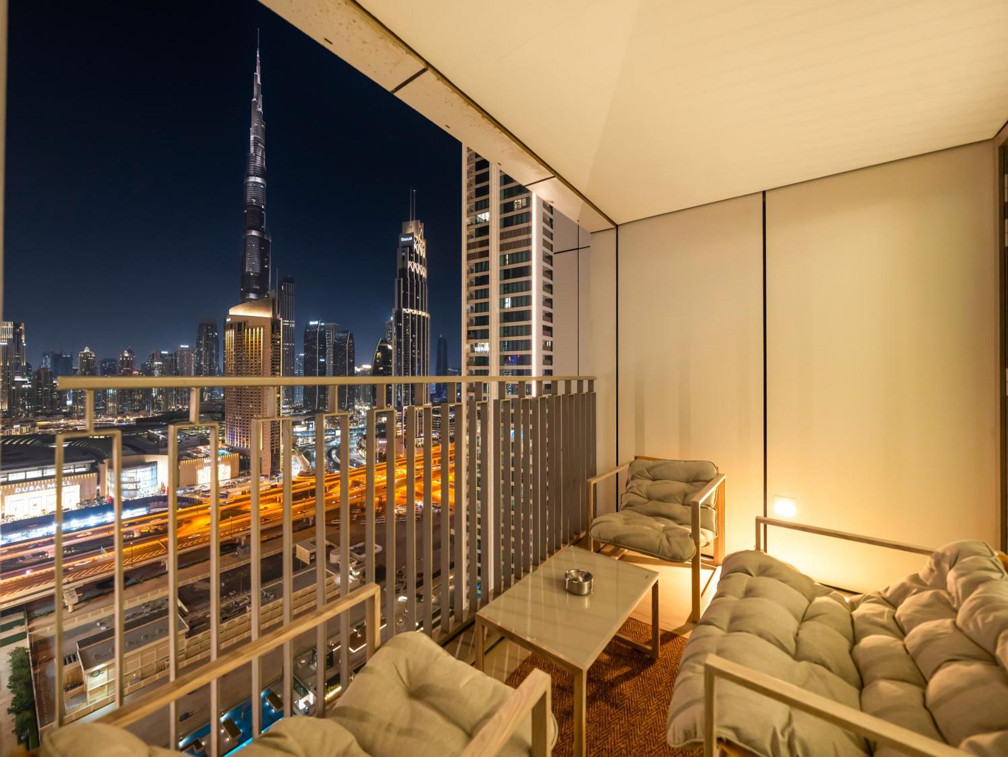 Lux 4bhk In Downtown, Burj Khalifa View Near Mall Apartment *