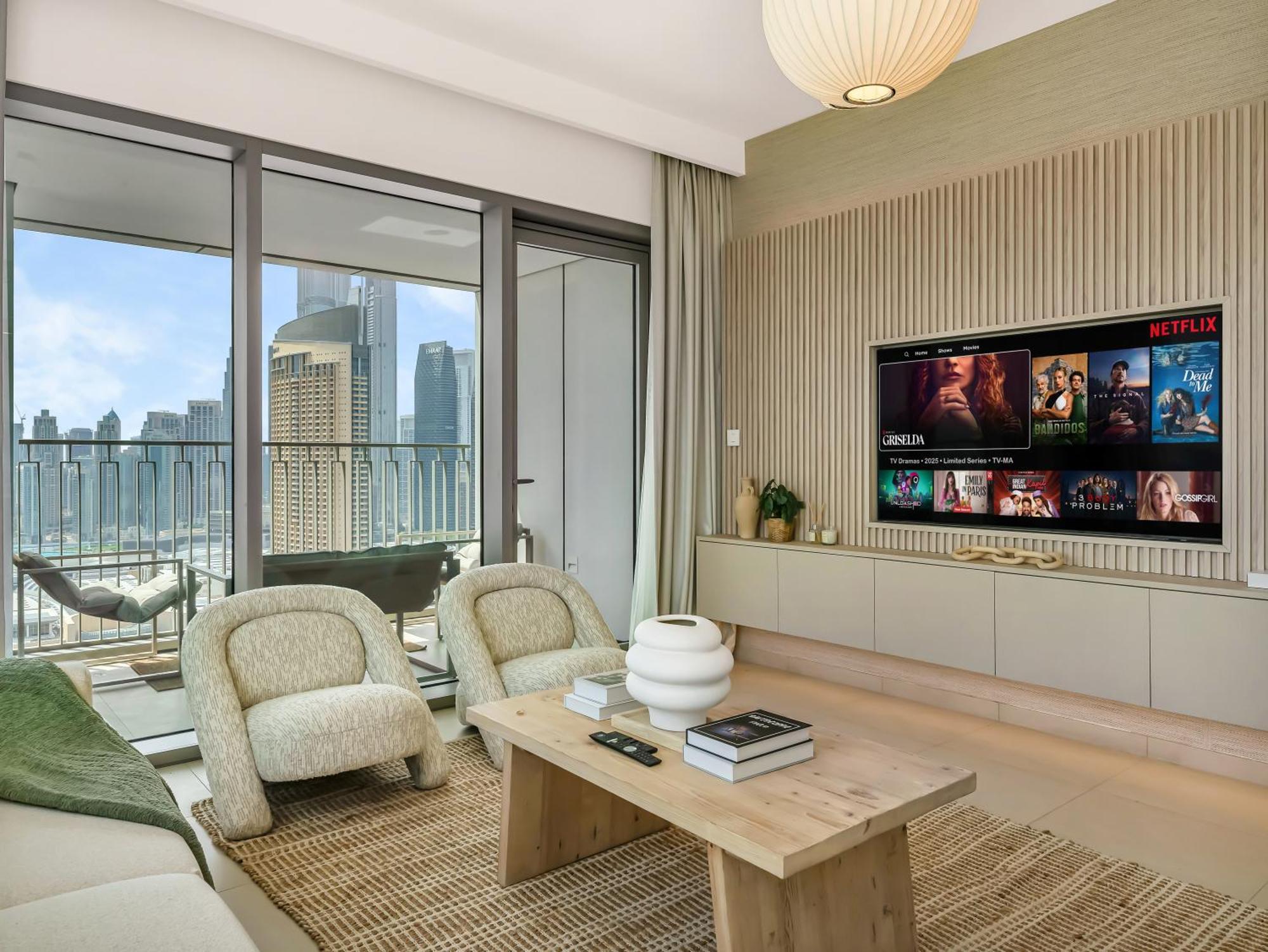 Lux 4bhk In Downtown, Burj Khalifa View Near Mall Apartment *