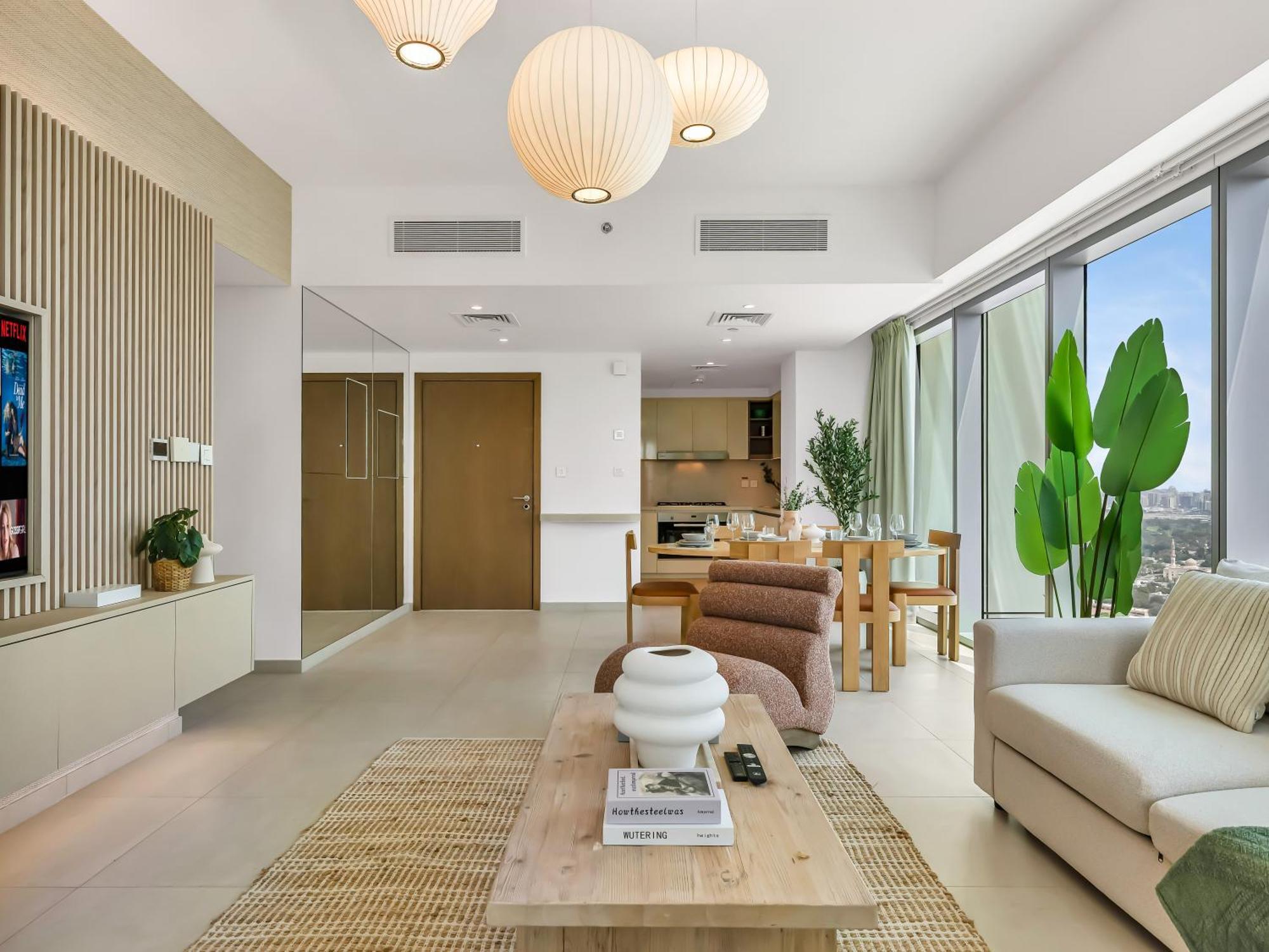 Apartment Lux 4bhk In Downtown, Burj Khalifa View Near Mall *