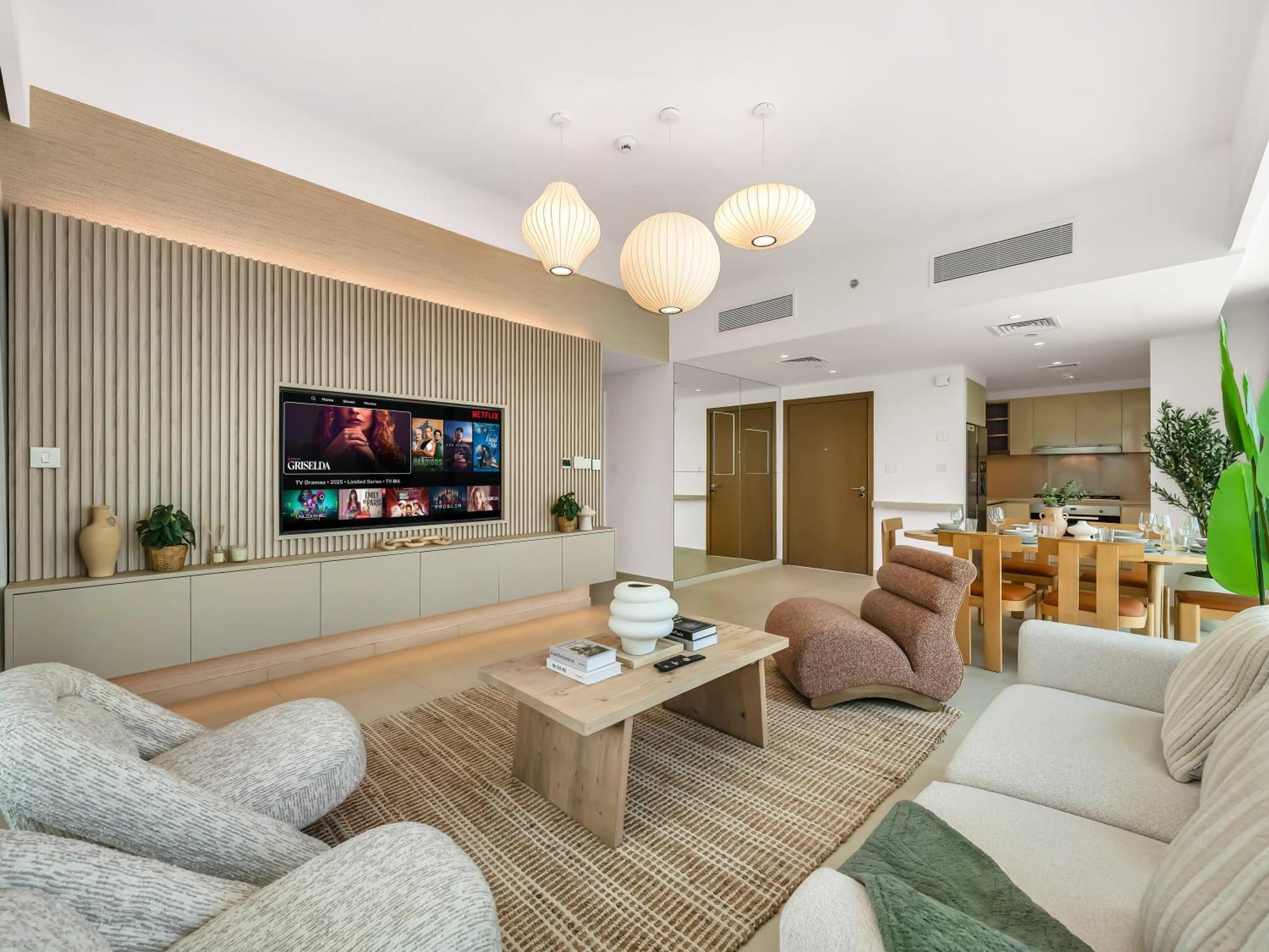 Apartment Lux 4bhk In Downtown, Burj Khalifa View Near Mall