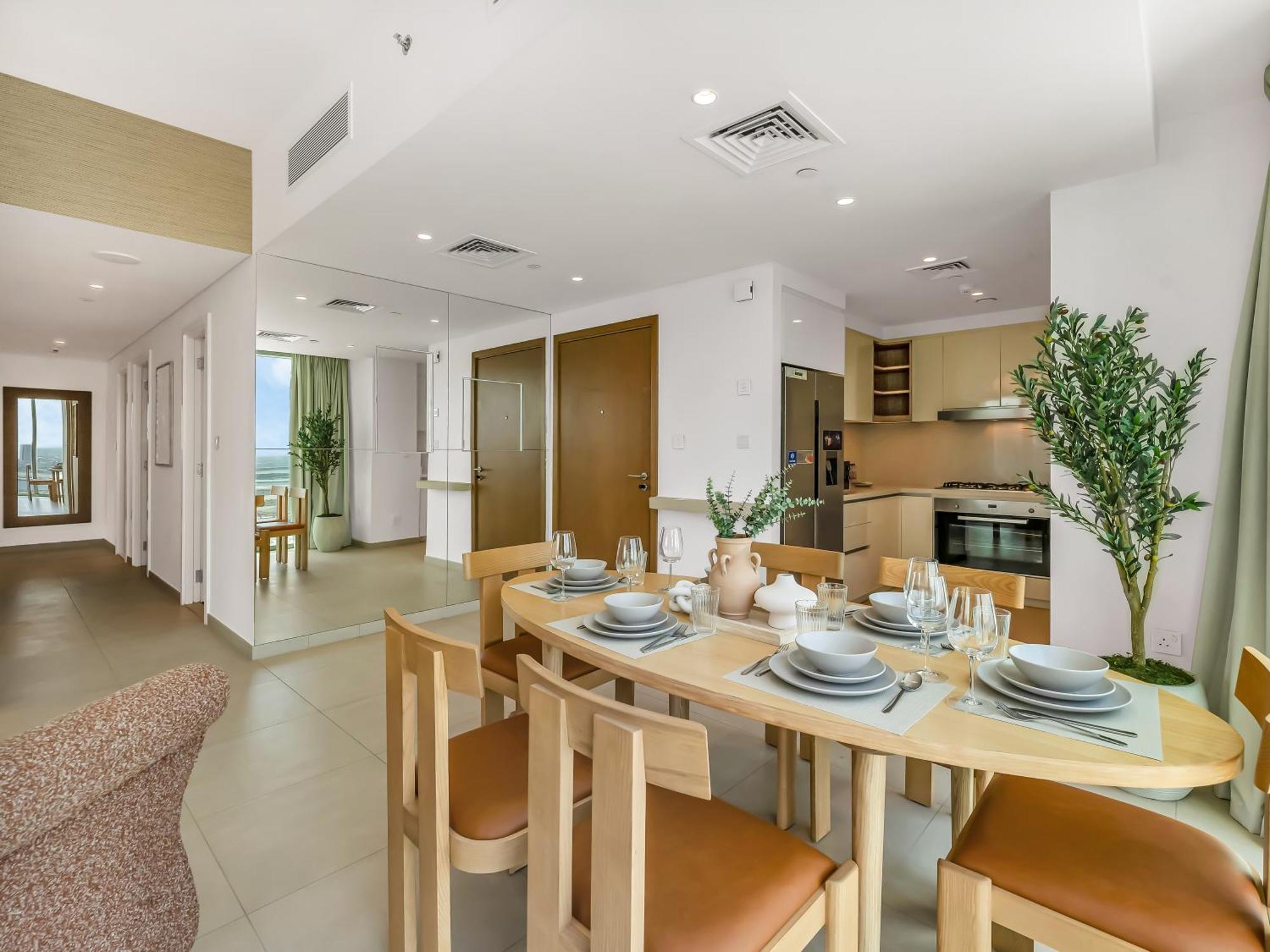 Apartment Lux 4bhk In Downtown, Burj Khalifa View Near Mall *