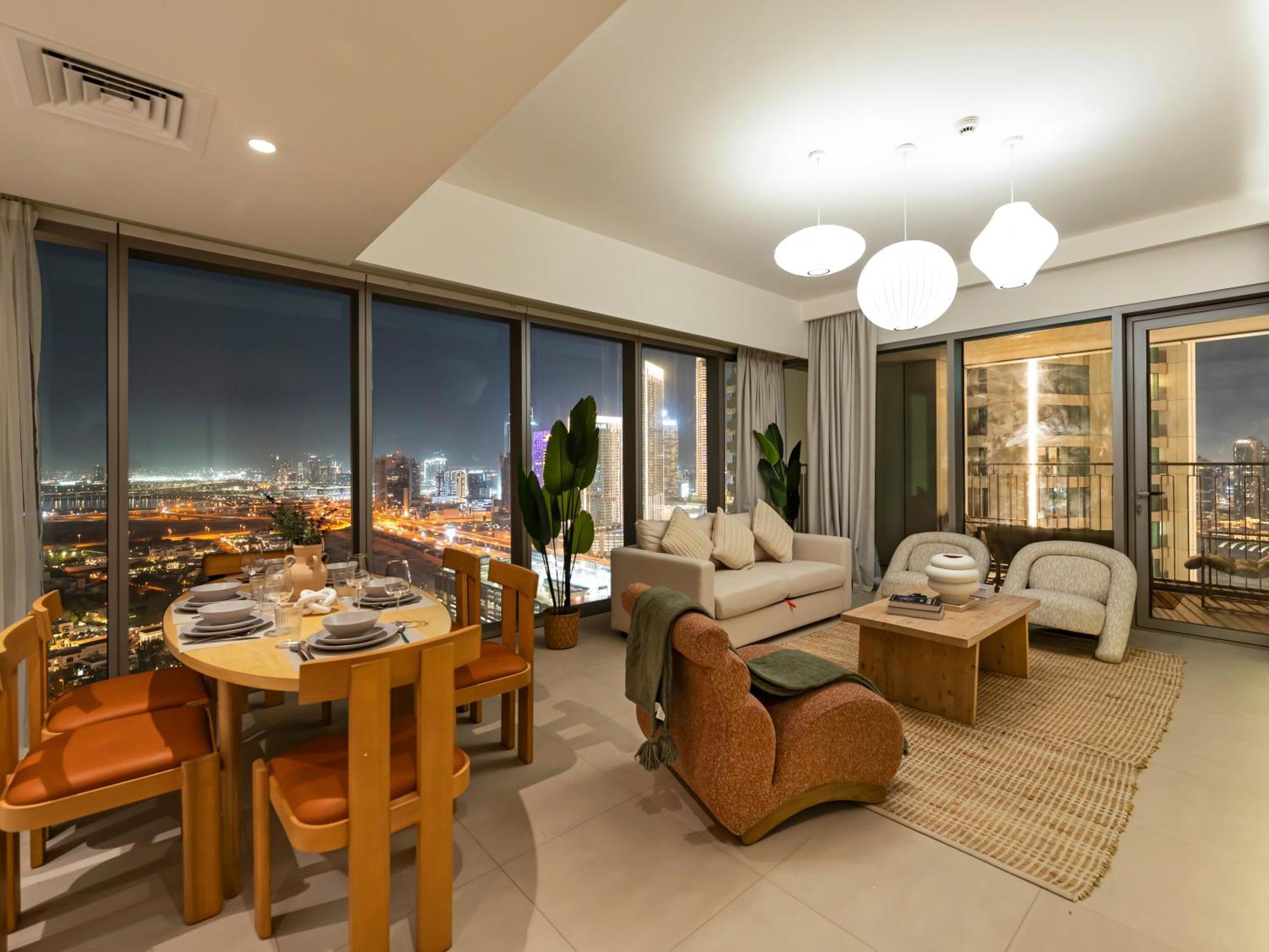 Apartment Lux 4bhk In Downtown, Burj Khalifa View Near Mall Dubai